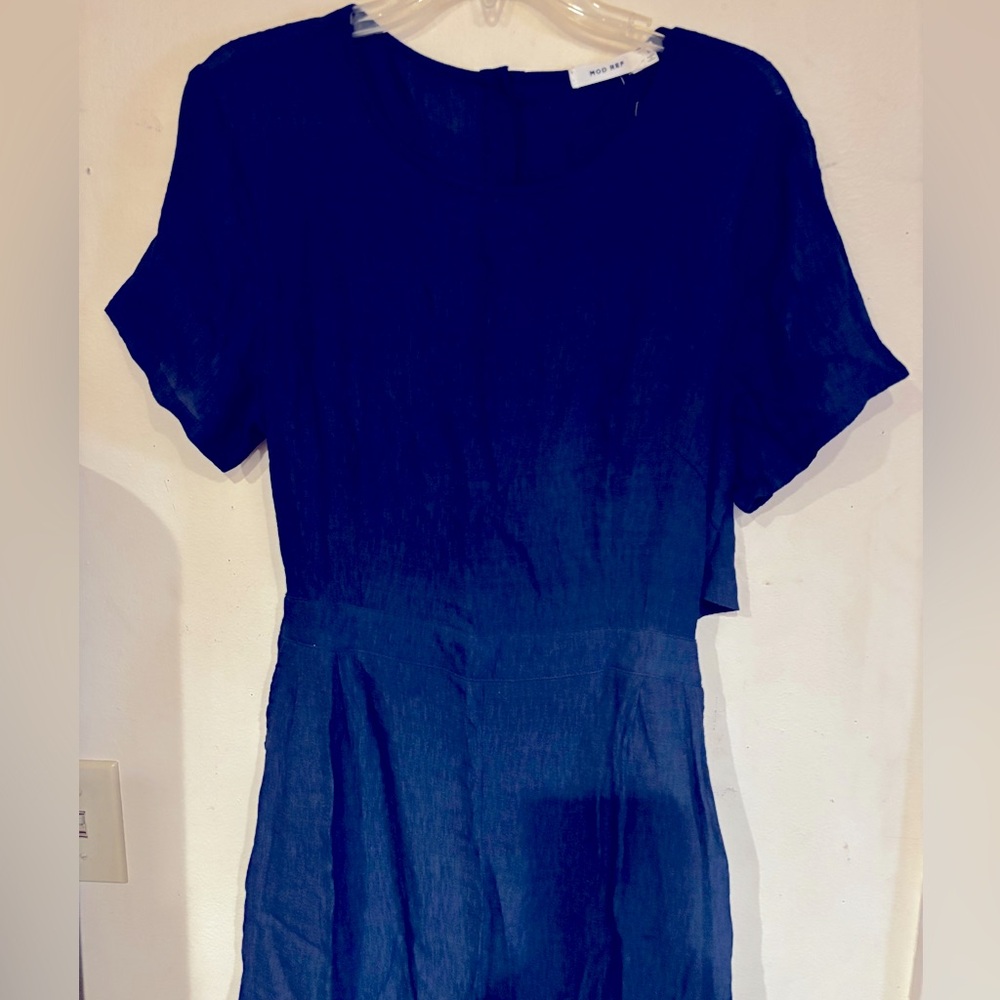 Mod Ref Midnight Blue Dress